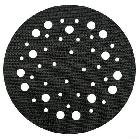 5inch 125mm Soft Foam Interface Pad 44 Hole For Sander Polishing & Grinding 